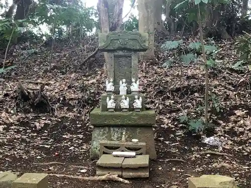 稲荷神社の末社