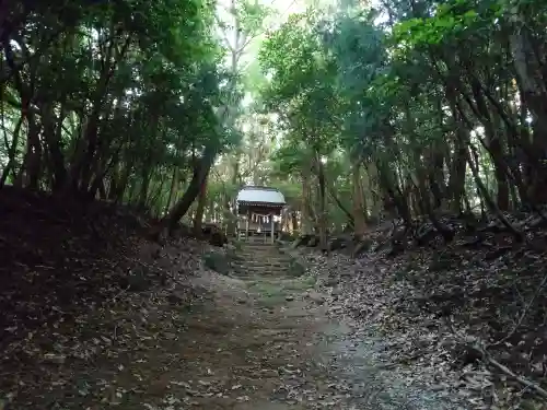 大元神社（宇佐神宮奥宮）(大分県)