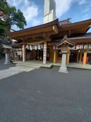 小梳神社の本殿・本堂