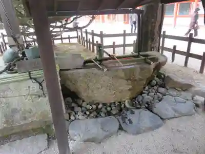 賀茂御祖神社(下鴨神社)の手水舎