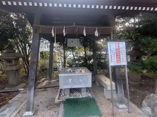 上千葉香取神社(東京都)