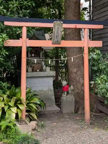 矢向日枝神社(神奈川県)