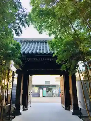 梅窓院の山門・神門