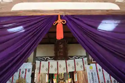 八幡神社の本殿・本堂