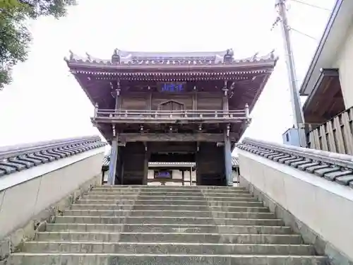 長源寺の山門・神門