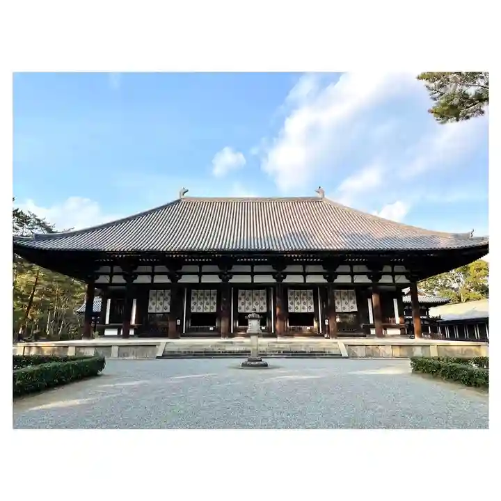 唐招提寺の本殿・本堂