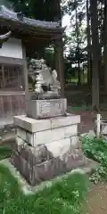 諏訪神社の狛犬