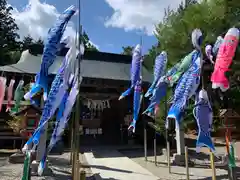 滑川神社 - 仕事と子どもの守り神(福島県)