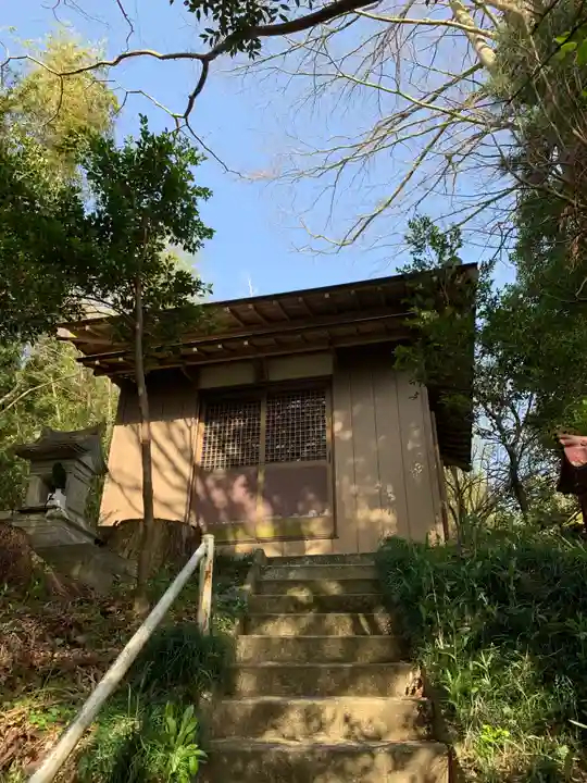 高塚神社の本殿・本堂