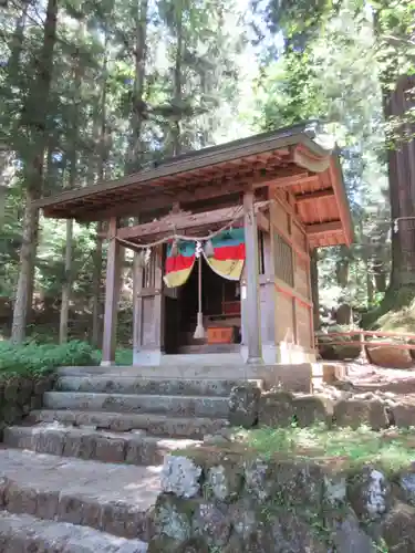 河口浅間神社の末社・摂社