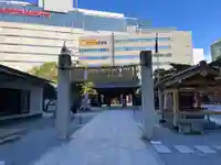 警固神社の鳥居