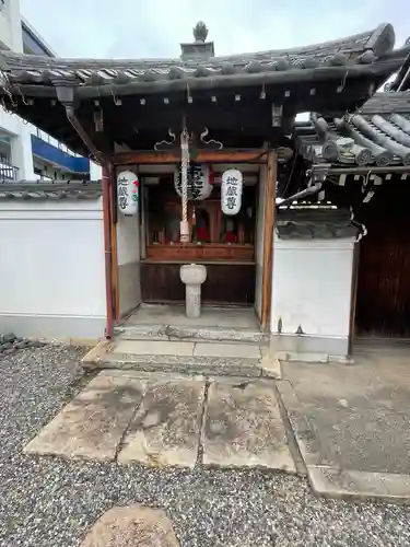 荘嚴浄土寺の地蔵