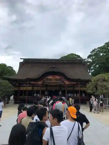 太宰府天満宮の本殿