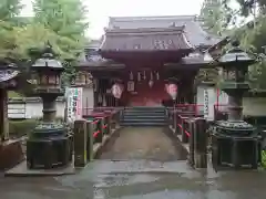 岩水寺の本殿