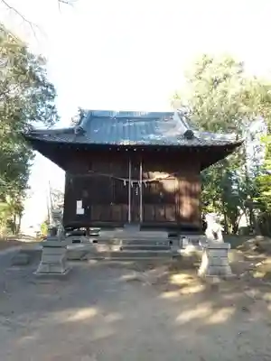 久伊豆神社の本殿・本堂