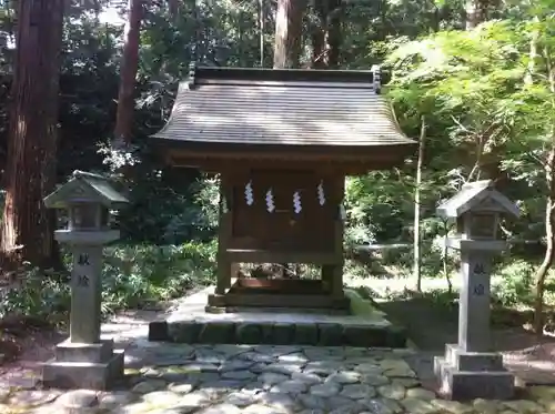 小國神社の建物その他