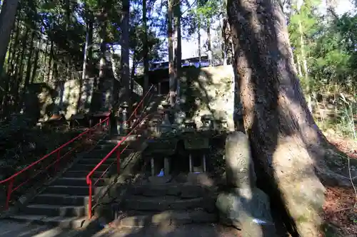 苗代田神社の景色