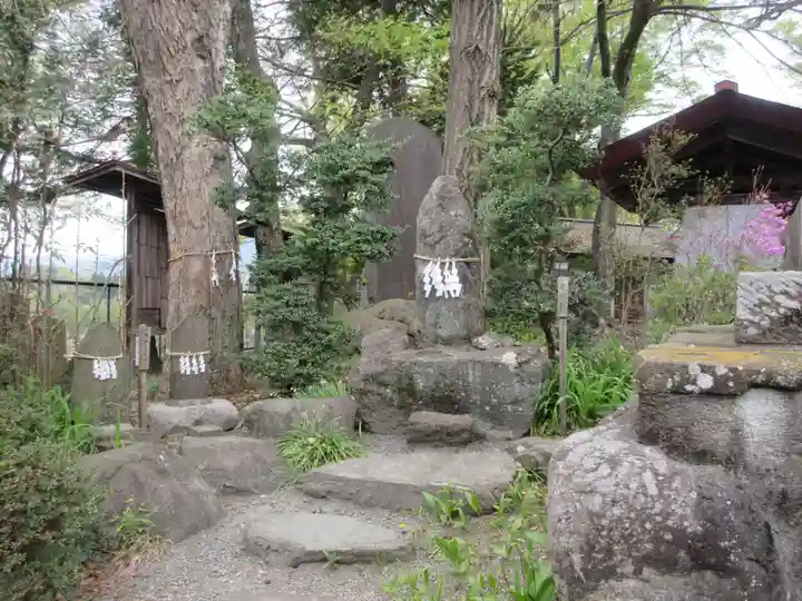 皆野椋神社の末社・摂社