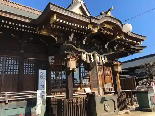 境香取神社の本殿・本堂