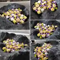 月寒神社の手水舎