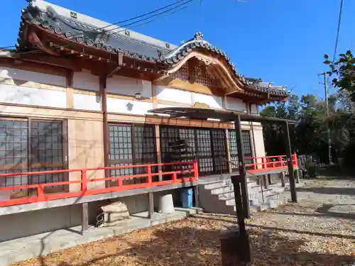 普門寺の本殿・本堂