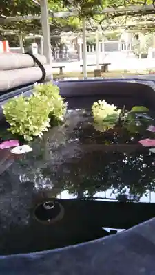 久伊豆神社の手水舎