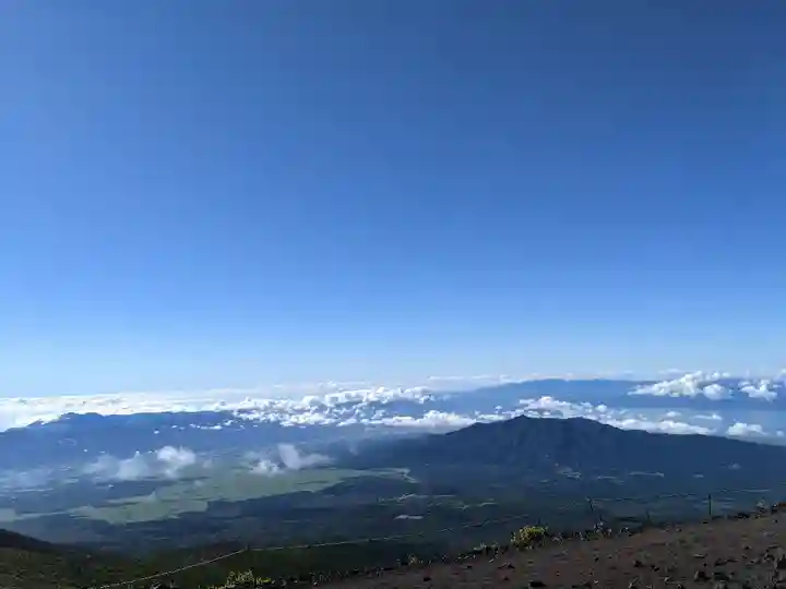 富士山頂上浅間大社奥宮(静岡県)