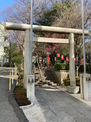 田無神社の鳥居