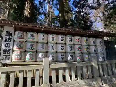 諏訪大社下社春宮のその他建物