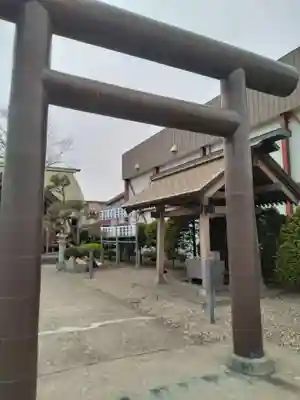 亀田龍神社(北海道)