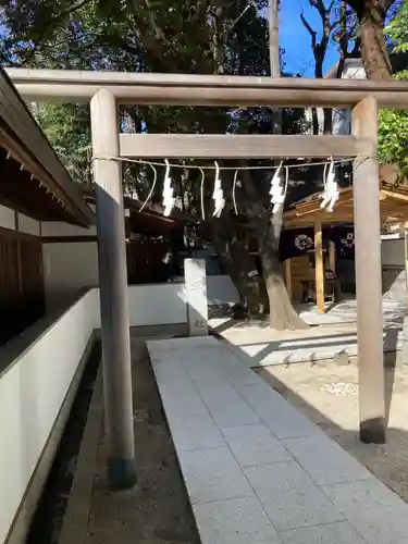 乃木神社の末社