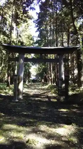 楯縫神社の鳥居