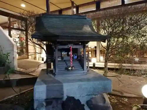 稲荷神社（紅葉館きらくや）の本殿