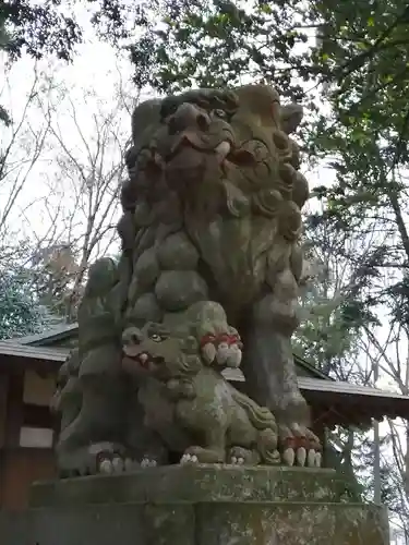 東蕗田天満社の狛犬