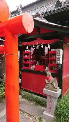 鴻神社の末社・摂社