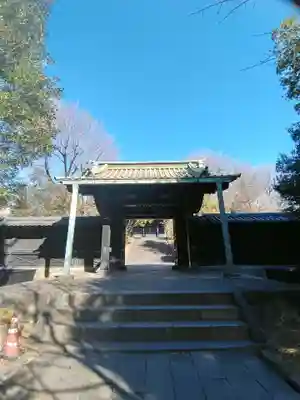湯島聖堂の山門・神門