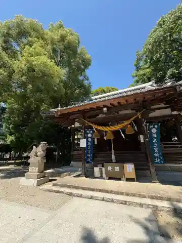 新庄之宮神社の本殿・本堂