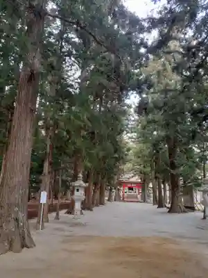 上沼八幡神社のその他建物