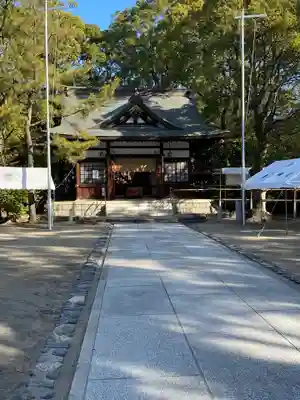 築地神社の本殿・本堂