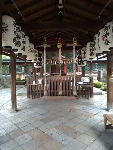 御香宮神社の本殿・本堂