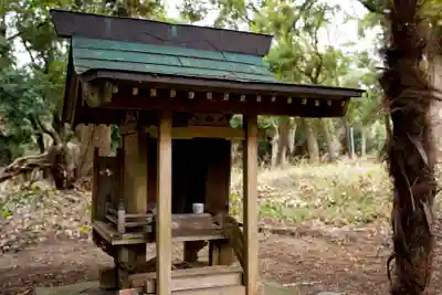 大洗磯前神社の末社・摂社
