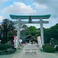 出雲大社相模分祠の鳥居