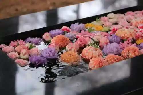 大谷地神社の手水舎