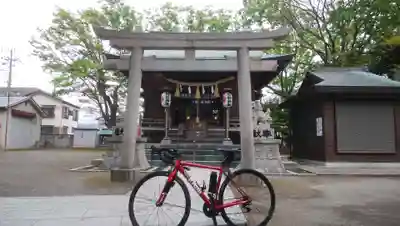 日枝神社（相之川）の鳥居