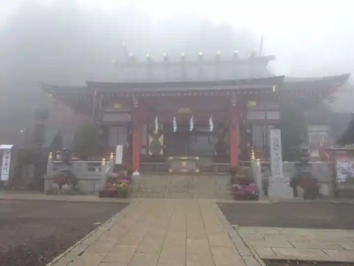大山阿夫利神社の本殿・本堂