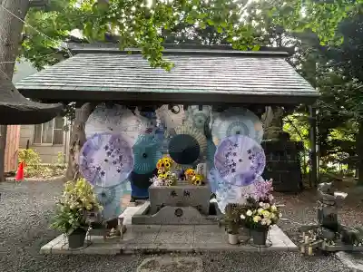 札幌諏訪神社の手水舎