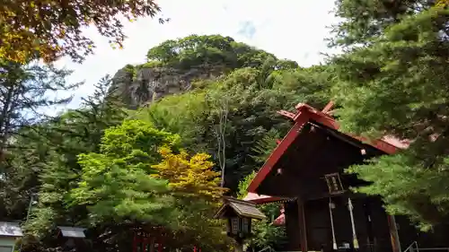 遠軽神社の本殿