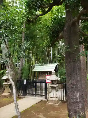 鳩森八幡神社の末社・摂社