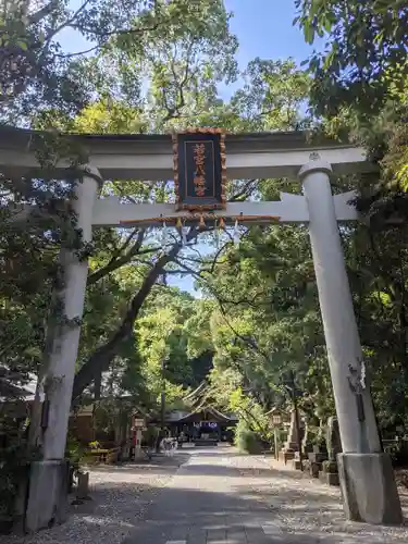 若宮八幡宮の鳥居