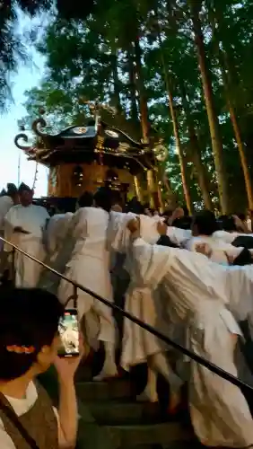 志波彦神社・鹽竈神社(宮城県)